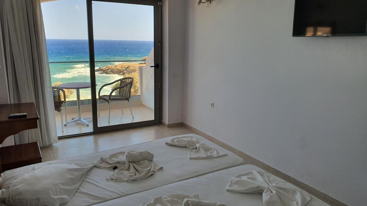 Stella Beach Hotel (Adults Only) Pánormos Exteriör bild