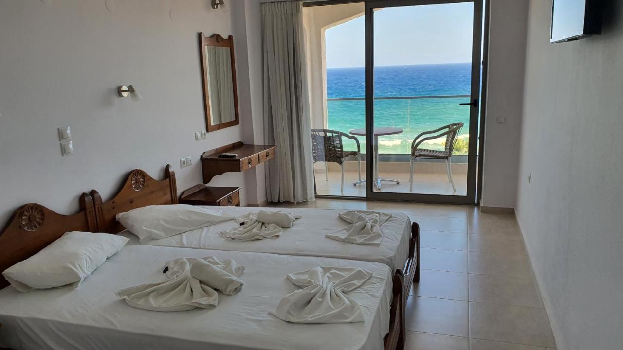 Stella Beach Hotel (Adults Only) Pánormos Exteriör bild