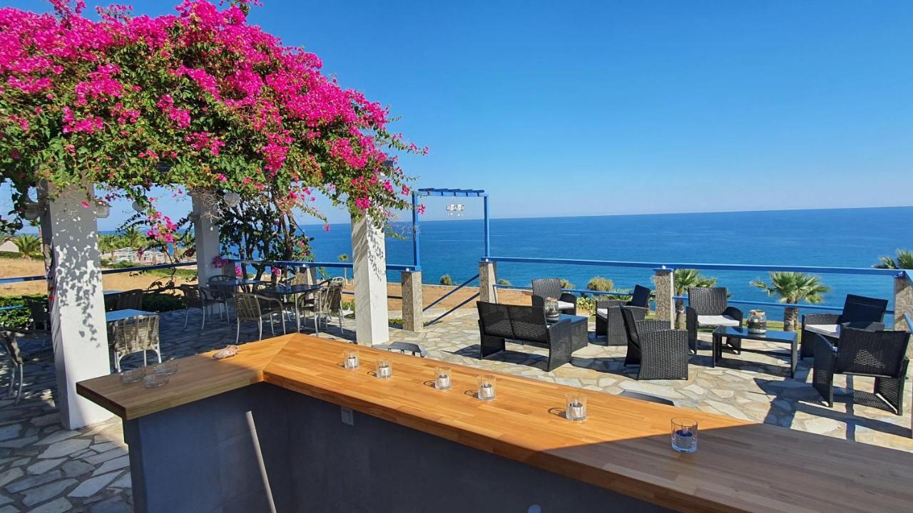 Stella Beach Hotel (Adults Only) Pánormos Exteriör bild