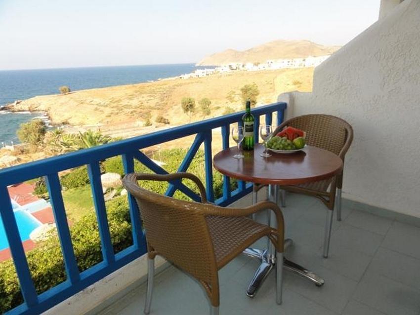 Stella Beach Hotel (Adults Only) Pánormos Exteriör bild