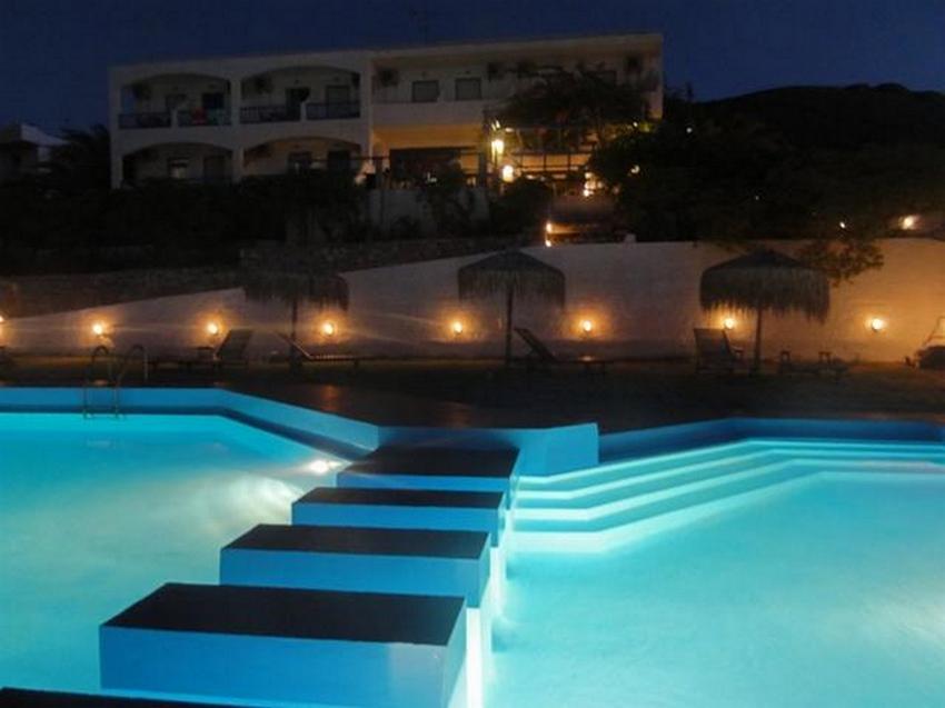 Stella Beach Hotel (Adults Only) Pánormos Exteriör bild