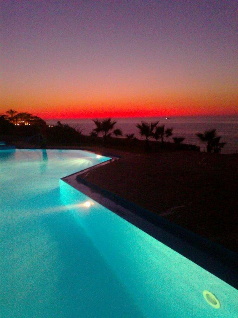 Stella Beach Hotel (Adults Only) Pánormos Exteriör bild