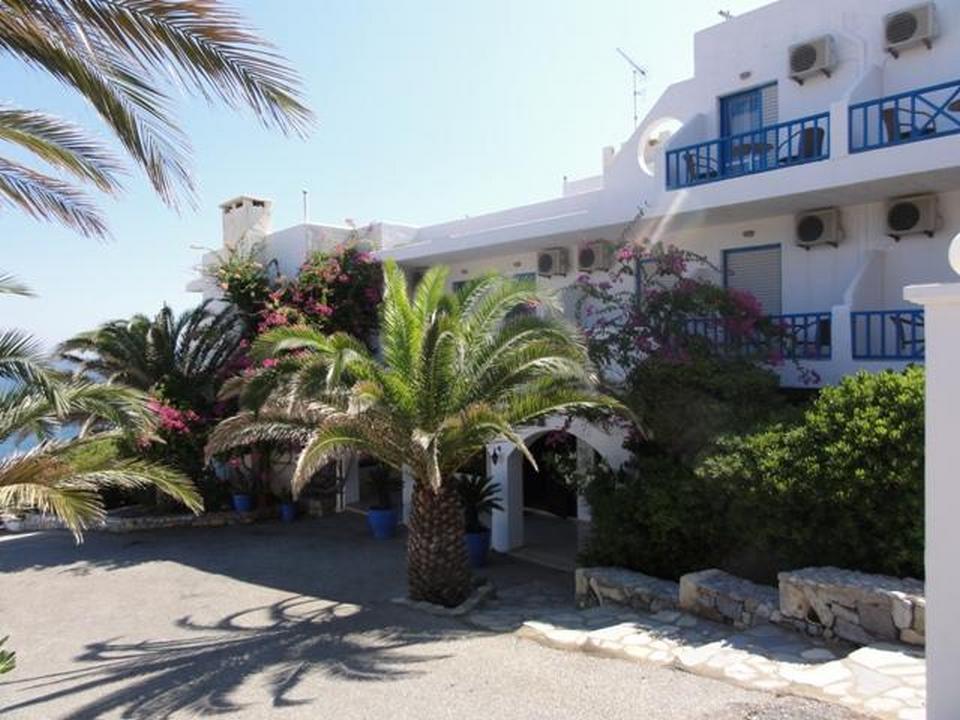 Stella Beach Hotel (Adults Only) Pánormos Exteriör bild