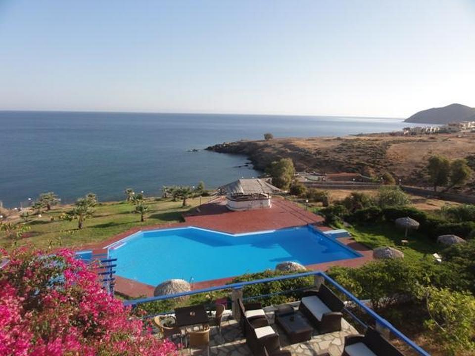 Stella Beach Hotel (Adults Only) Pánormos Exteriör bild