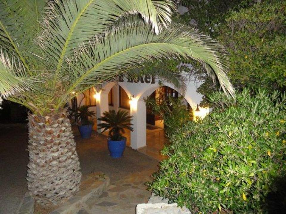 Stella Beach Hotel (Adults Only) Pánormos Exteriör bild