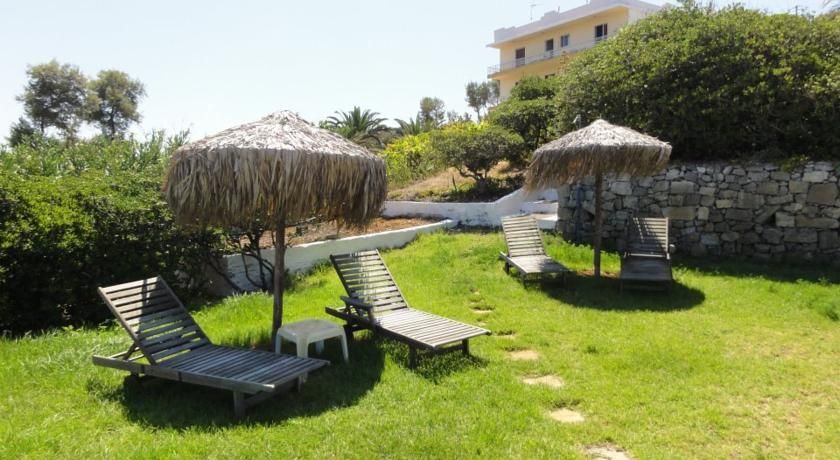 Stella Beach Hotel (Adults Only) Pánormos Exteriör bild