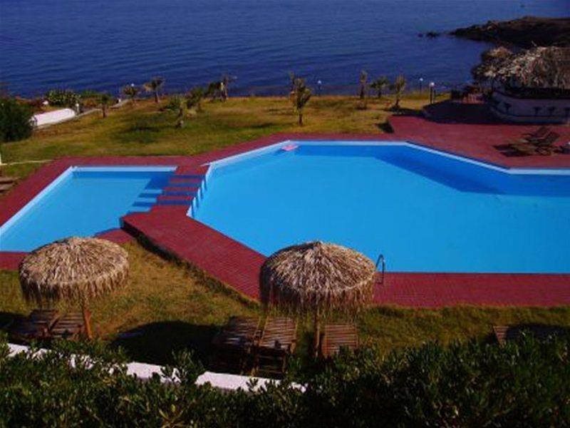 Stella Beach Hotel (Adults Only) Pánormos Exteriör bild