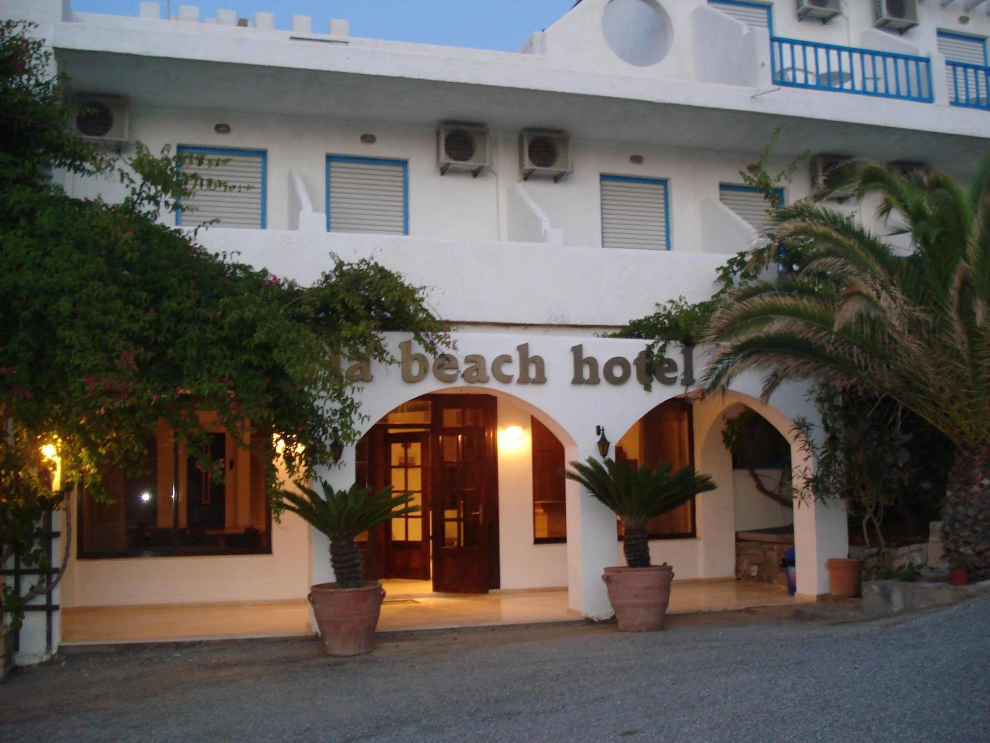 Stella Beach Hotel (Adults Only) Pánormos Exteriör bild